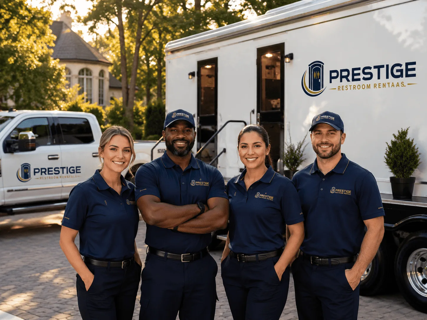 Trusted Luxury Portable Restrooms company in Manning, IA